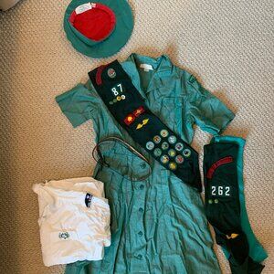 Vintage Girl Scout Outfit/Costume